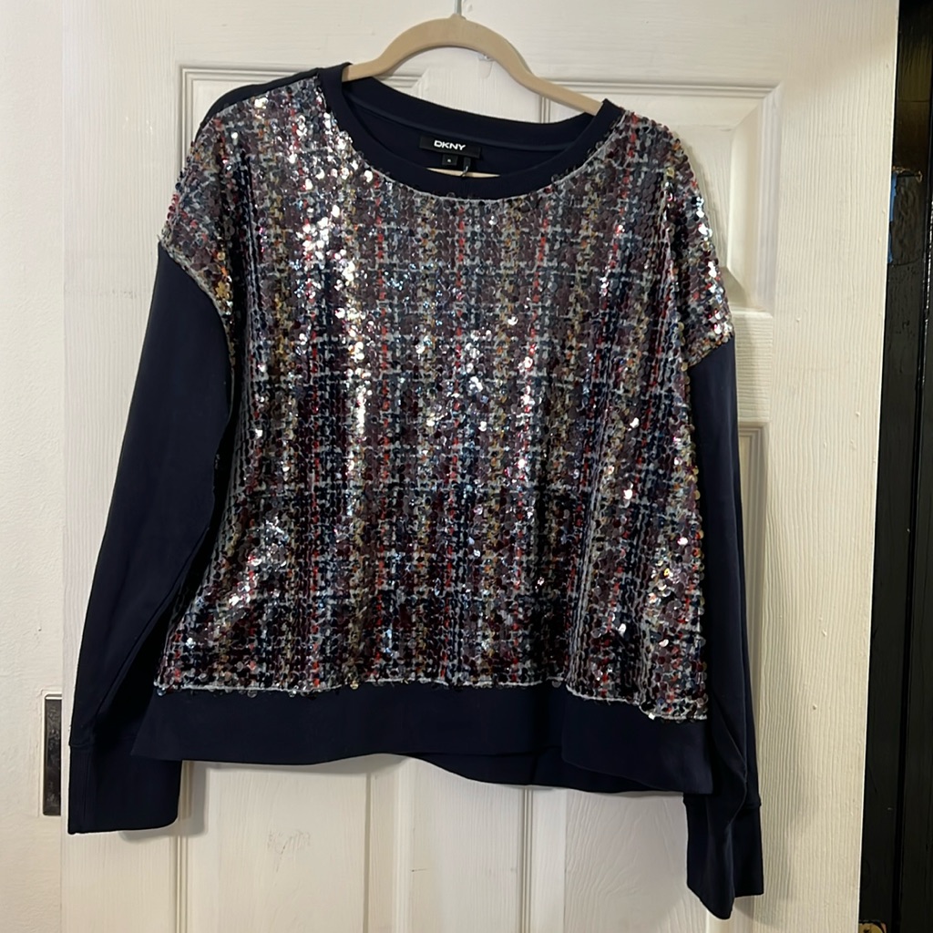 Dkny Sequence Top